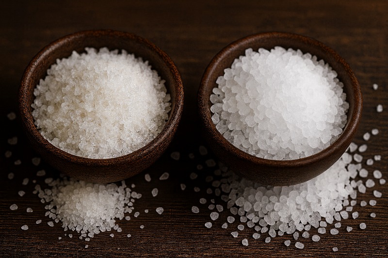 Zeezout vs Fleur de Sel