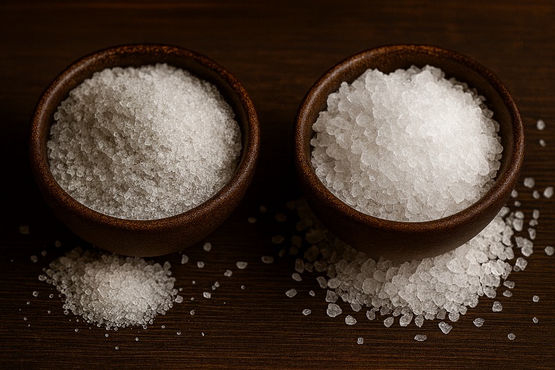 Zeezout vs Keltisch zout