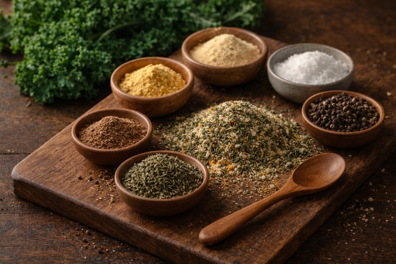 Boerenkool kruiden zelf maken