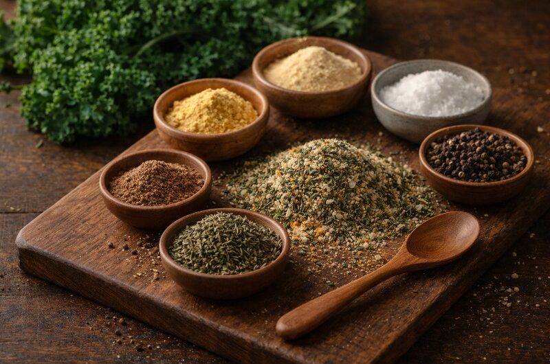 Boerenkool kruidenmix recept