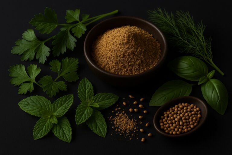 Wat is de beste vervanger voor koriander?