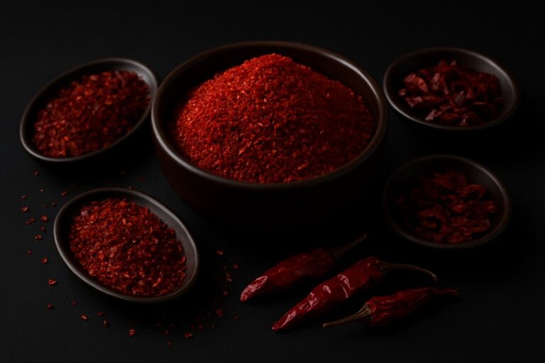 Wat is de beste vervanger voor Aleppo peper?
