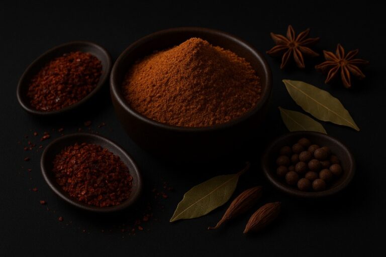 Wat is de beste vervanger voor Baharat?