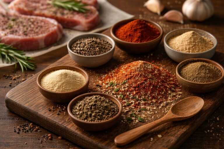 Karbonade kruiden zelf maken