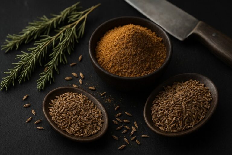 Komijn vervangen voor andere kruiden