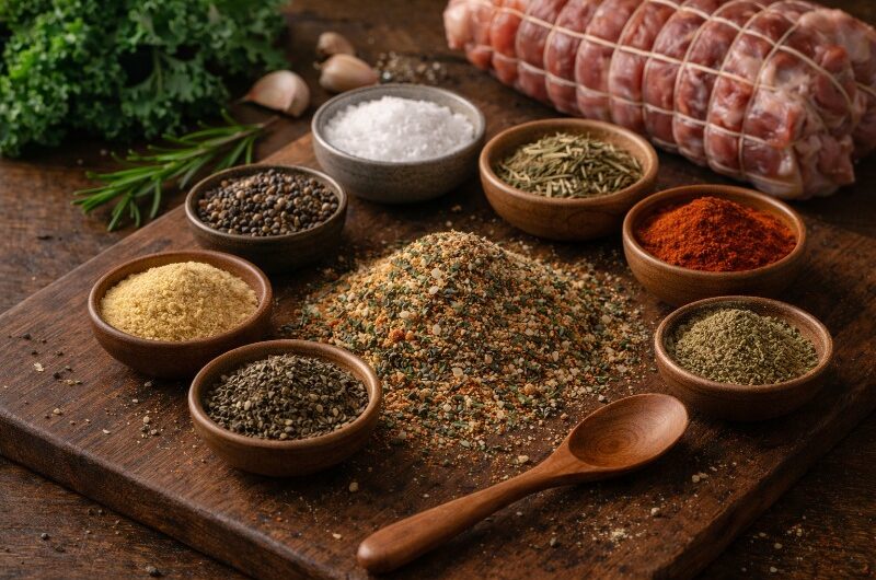 Rollade kruidenmix recept