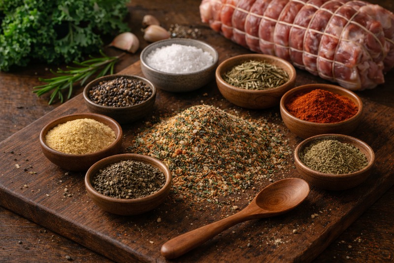 Rollade kruiden zelf maken