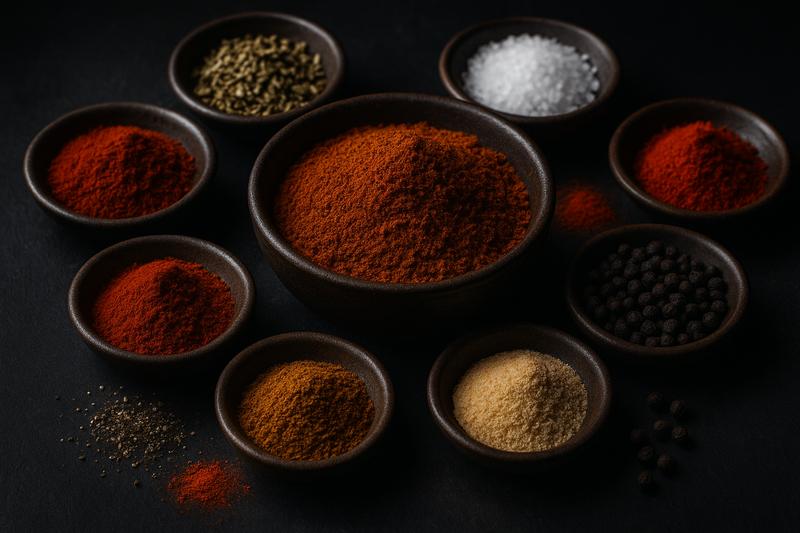 Fajita kruiden zelf maken1