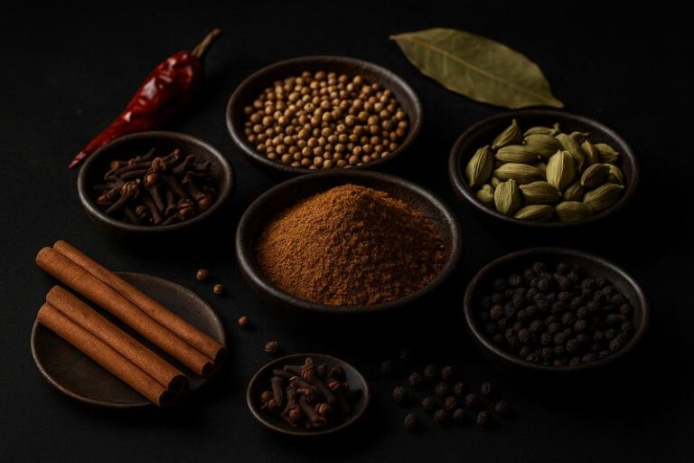 Garam masala kruiden zelf maken