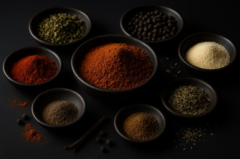 Shaslick kruiden zelf maken1