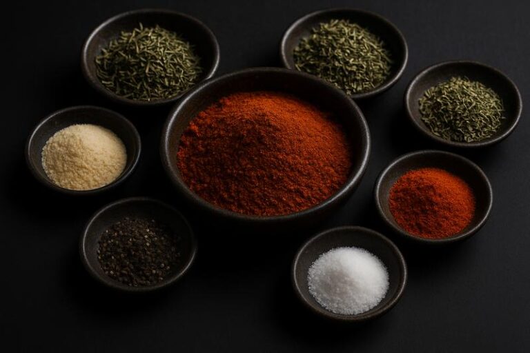 Cajun kruiden zelf maken