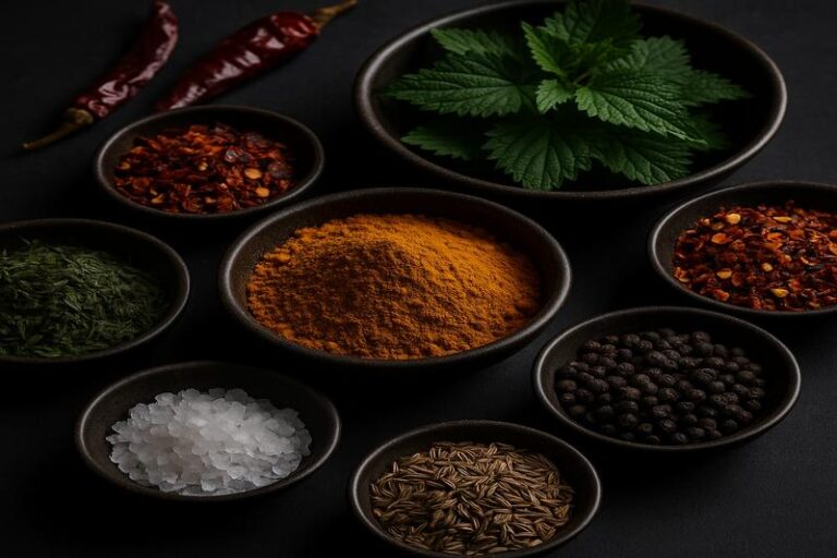 Wat is de beste vervanger voor brandnetelblad?