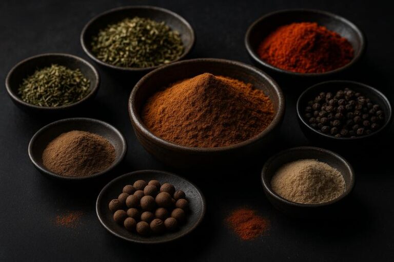 Moussaka kruiden zelf maken