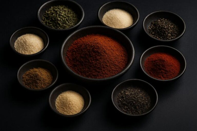 Chili kruiden zelf maken