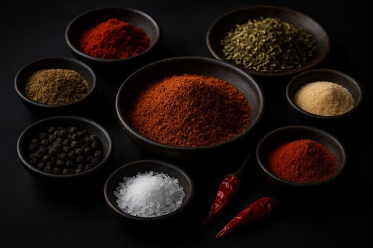 Gehakt kruiden zelf maken