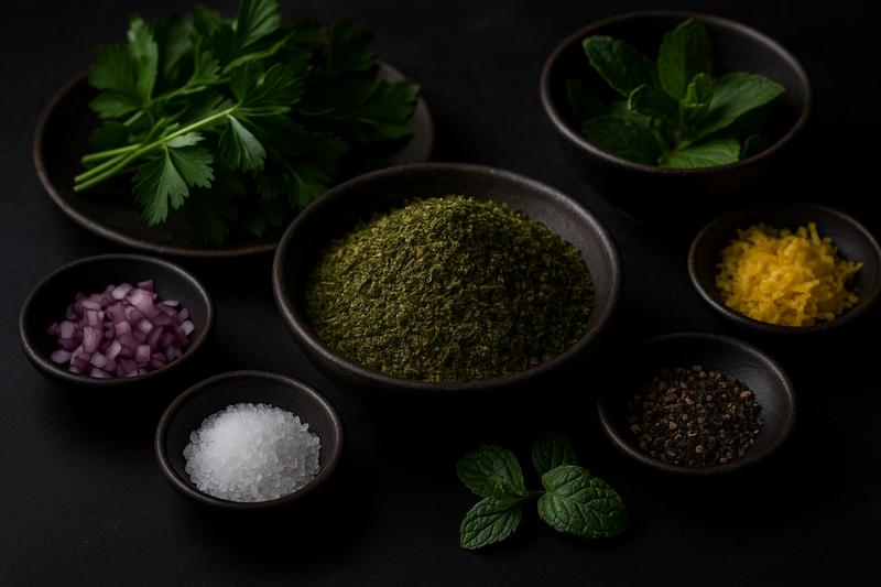 Tabouleh kruiden zelf maken1