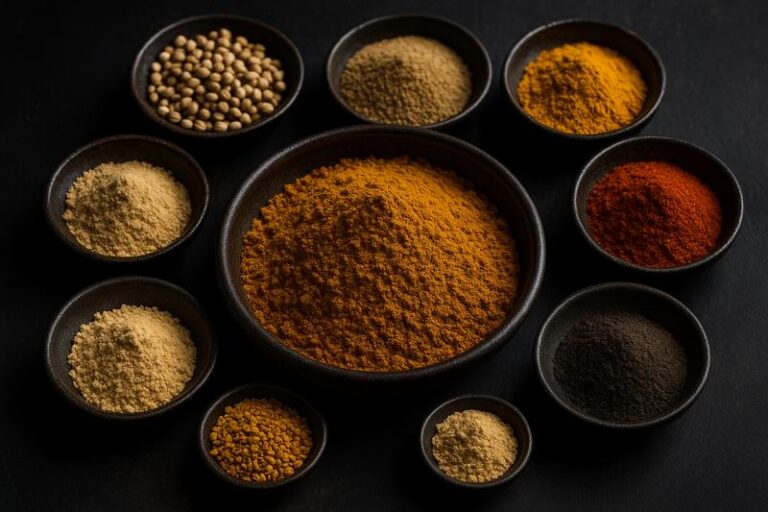 Curry madras kruiden zelf maken