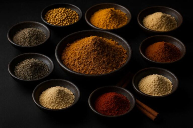 Kip madras kruiden zelf maken