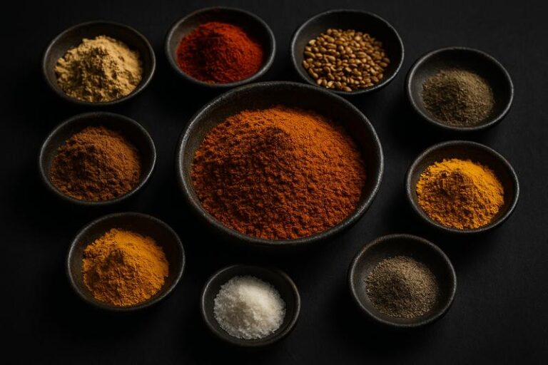 Tandoori kruiden zelf maken