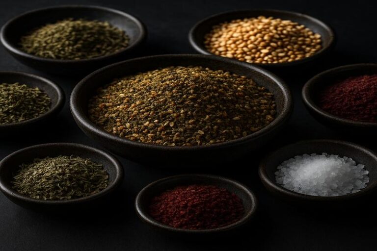 Za’atar kruiden zelf maken