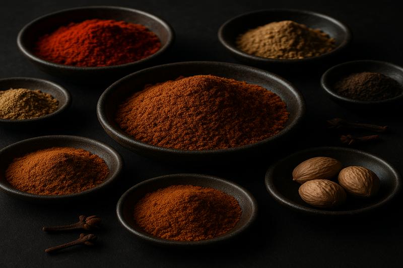 Baharat kruiden zelf maken1