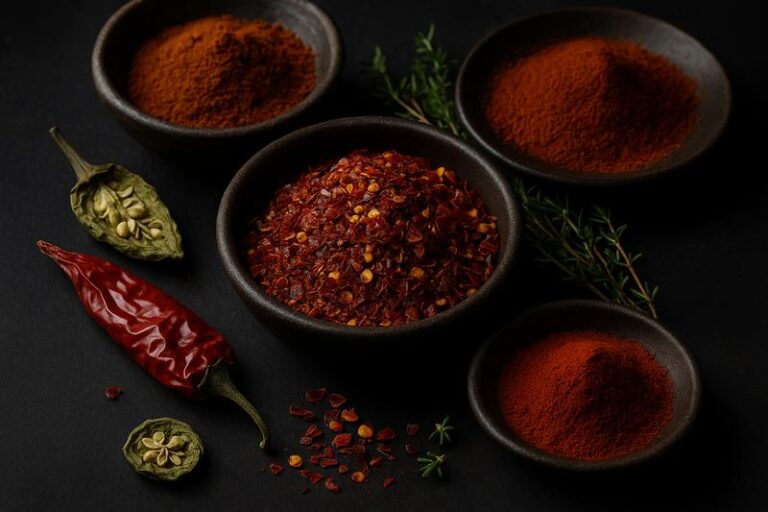 Wat is de beste vervanger voor chili vlokken?