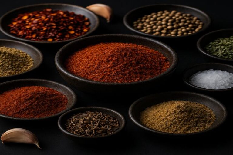 Harissa kruiden zelf maken