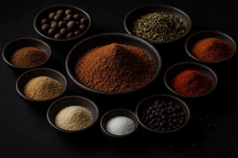 Jamaican jerk kruiden zelf maken1