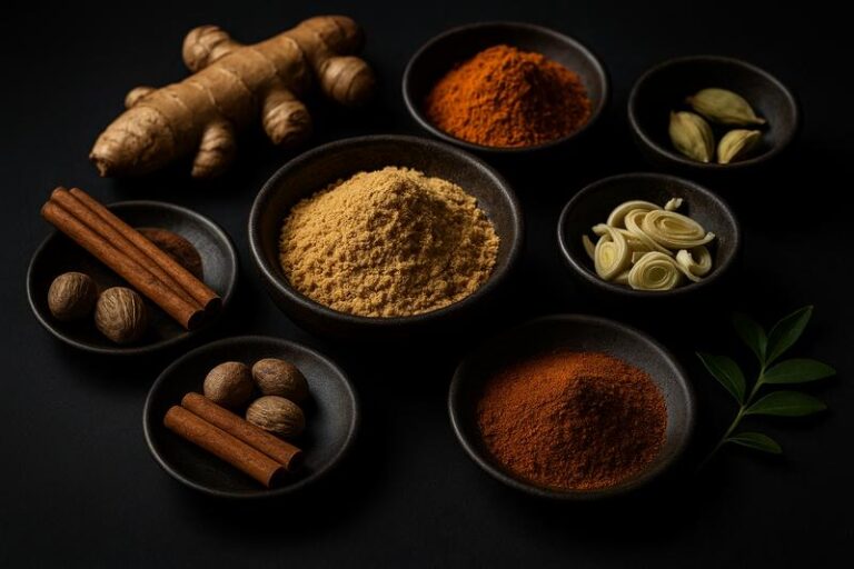 Wat is de beste vervanger voor gember?