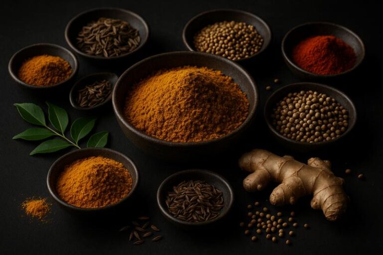 Wat is de beste vervanger voor kerriepoeder?