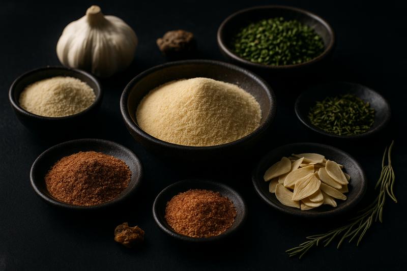 Wat is de beste vervanger voor knoflookpoeder?1