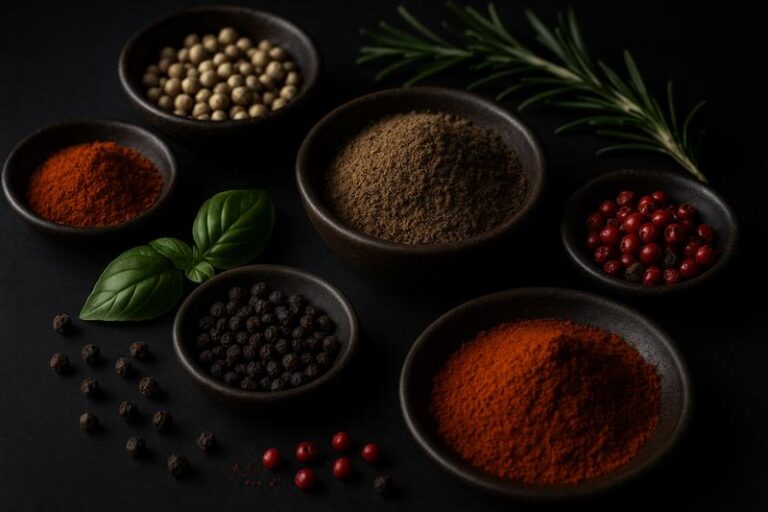 Wat is de beste vervanger voor zwarte peper?