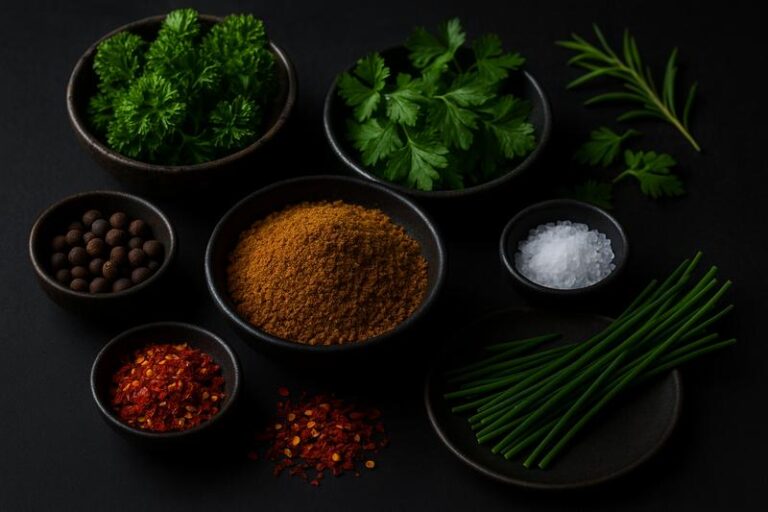 Wat is de beste vervanger voor peterselie?