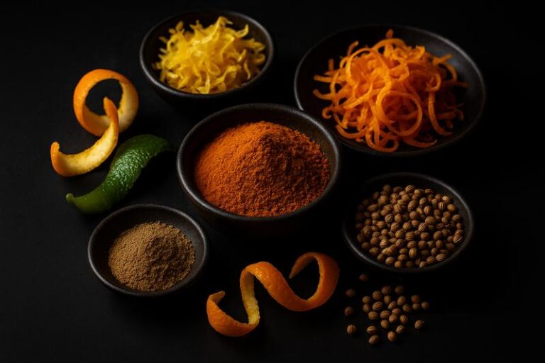 Wat is de beste vervanger voor sinaasappelschil?