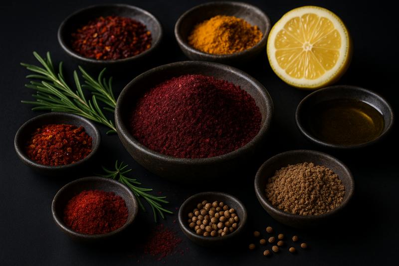 Wat is de beste vervanger voor sumak?1
