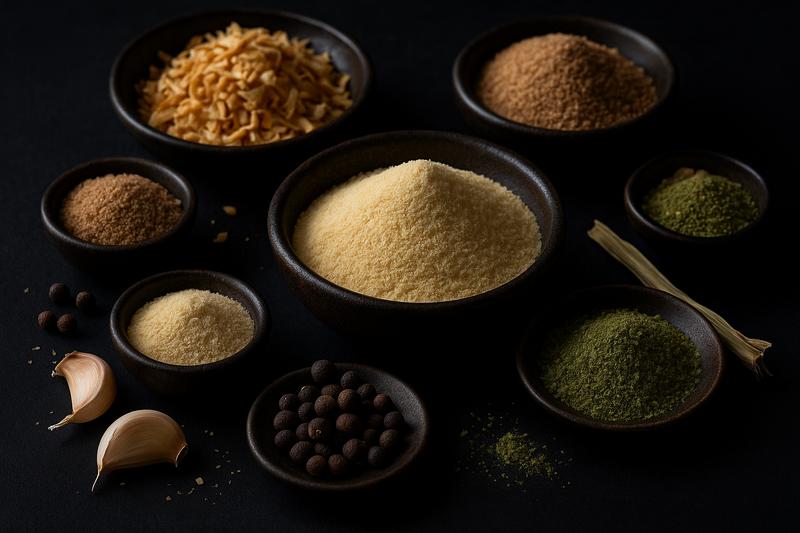 Wat is de beste vervanger voor uienpoeder?1