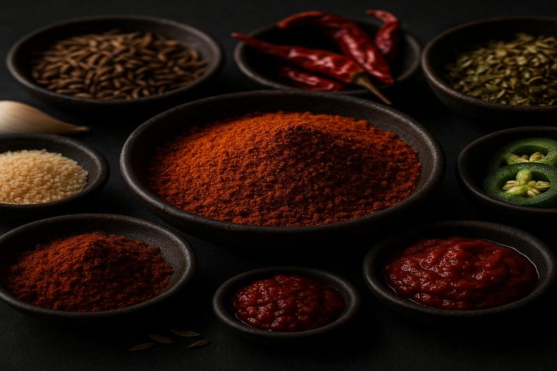 Wat is de beste vervanger voor chili poeder?1