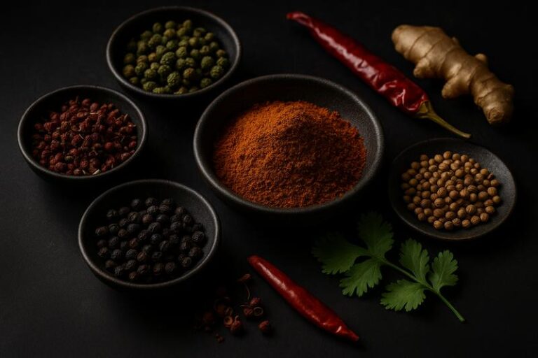 Wat is de beste vervanger voor szechuanpeper?