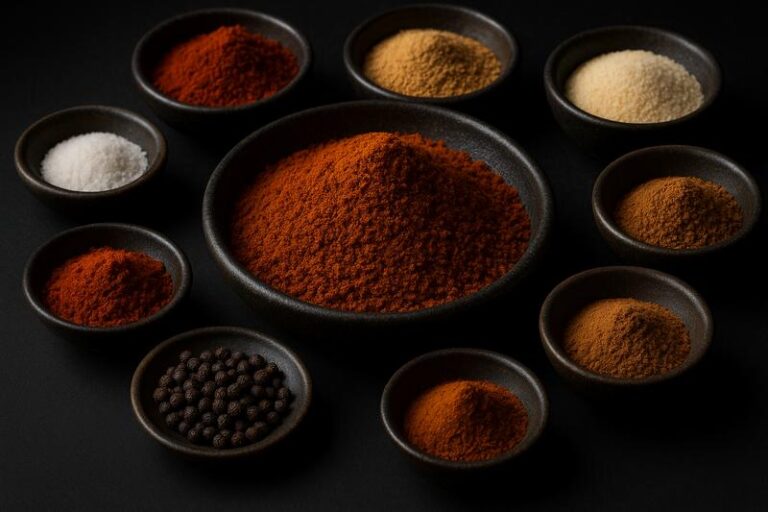 Shoarma kruiden zelf maken