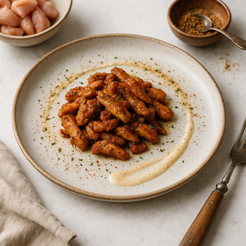 welke kruiden bij shoarma kip uit de pan