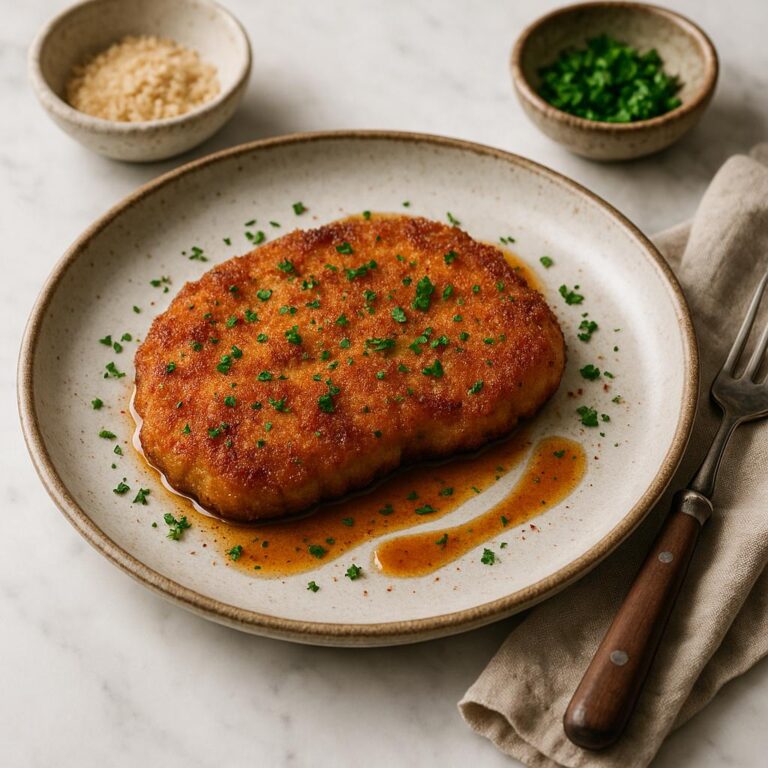 Welke kruiden bij schnitzel?