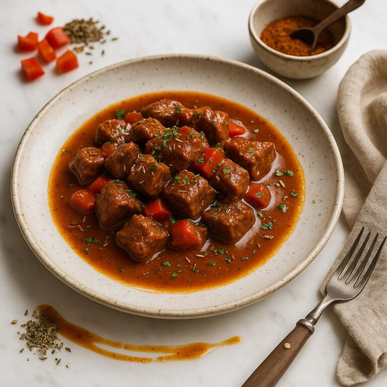 Welke kruiden bij goulash?